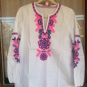 Lily Pulitzer Tunic Top